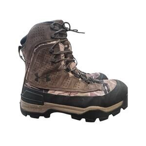 Under Armor Men’s Hunting Boots Camo Waterproof Insulated Size 11